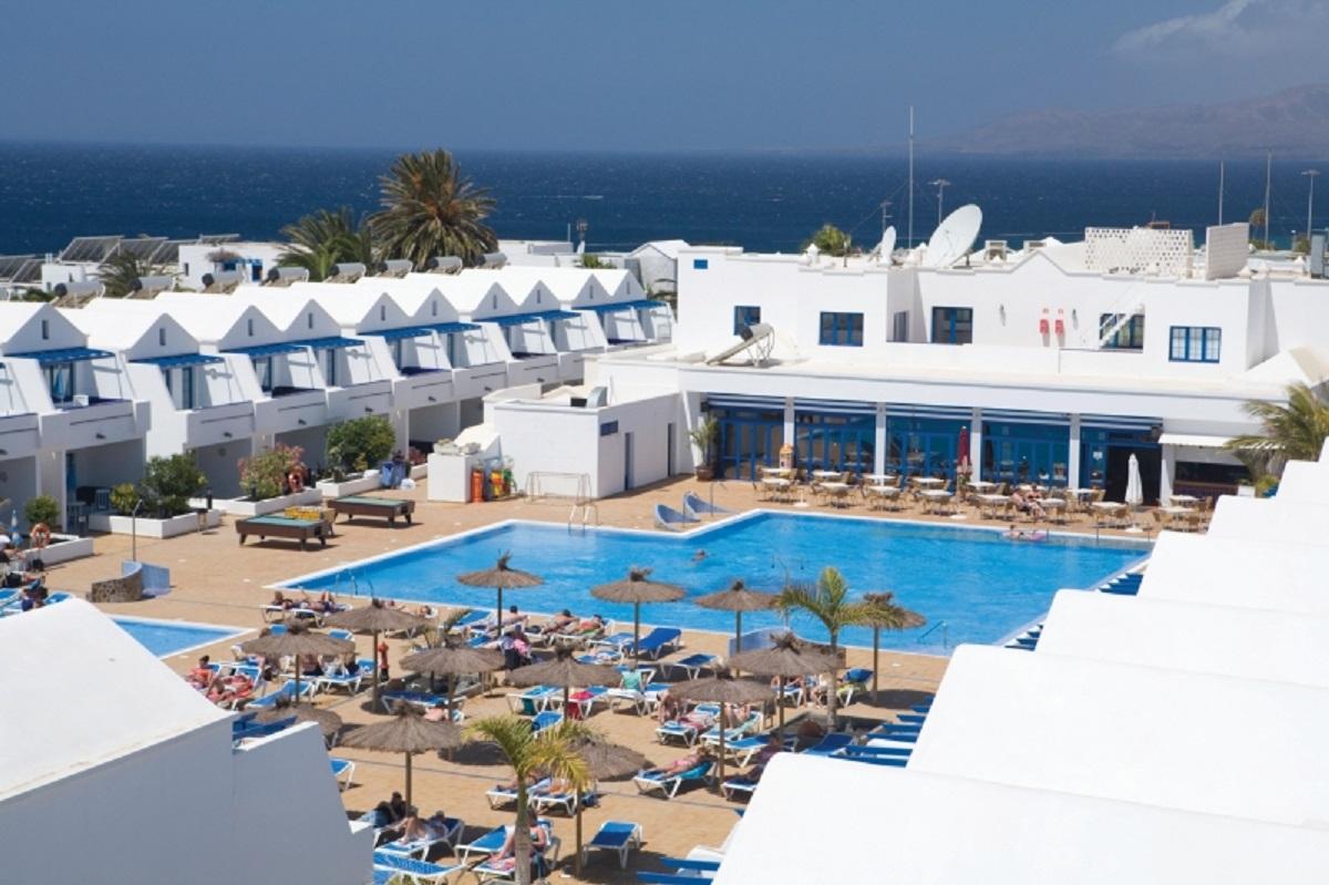 Grupotel Cinco Plazas Puerto del Carmen  Bagian luar foto