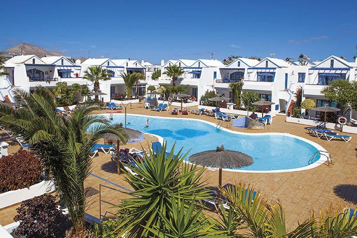Grupotel Cinco Plazas Puerto del Carmen  Bagian luar foto