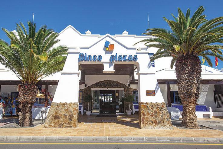 Grupotel Cinco Plazas Puerto del Carmen  Bagian luar foto