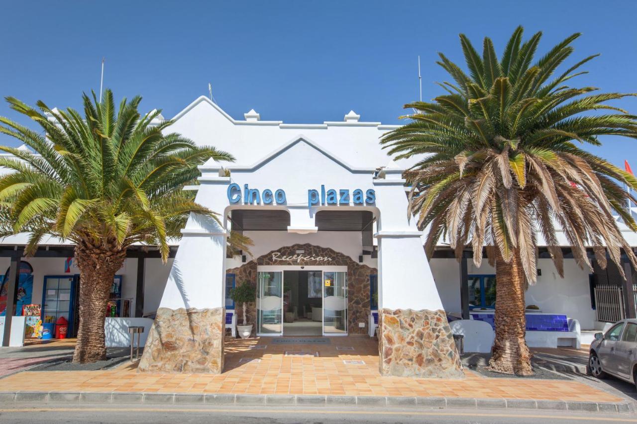 Grupotel Cinco Plazas Puerto del Carmen  Bagian luar foto